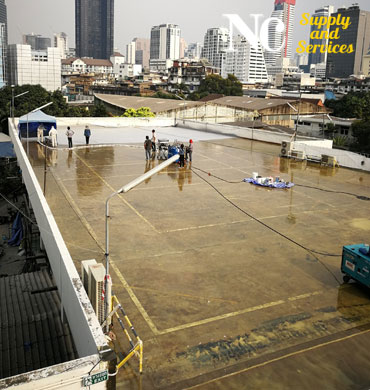 Polyurea Waterproof กันซึมประเภทโพลียูเรีย